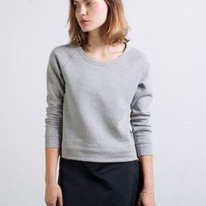 🚫SOLD🚫Everlane gray pullover sweatshirt